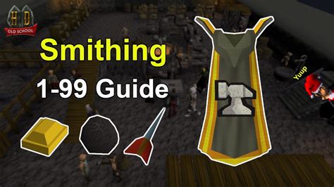 Look out for more specific details in a dedicated newspost very shortly. . Smithing boost osrs